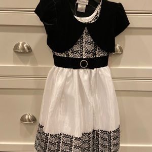 Girls Holiday Dress